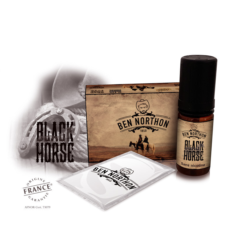 Black Horse 10ml Ben Northon (10 pièces)