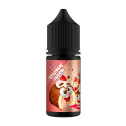 Concentré Biscuit Roulé à la Fraise 30ml Dunk Juice Factory - Made in Vape (5 pièces)