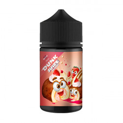 Biscuit Roulé à la Fraise 50ml Dunk Juice Factory - Made in Vape Biscuit Roulé à la Fraise 50ml Dunk Juice Factory - Made in Vape