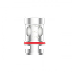 Résistances PnP-DW60 (0.6) Voopoo (pack de 5) Résistances PnP-DW60 (0.6) Voopoo (pack de 5)