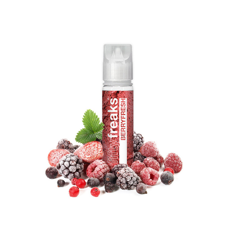 Berry Fresh 50ml Fifty Freaks by Freaks