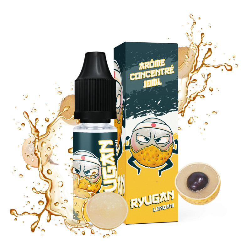 Concentré Ryugan 10ml Kung Fruits - Cloud Vapor (12 pièces)