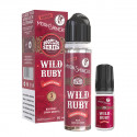 Kit Easy2Shake Wild Ruby Authentic Blend 60ml Moonshiners - Le French Liquide