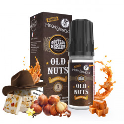 Old Nuts Authentic Blend 10ml Moonshiners - Le French Liquide (6 pièces) Old Nuts Authentic Blend 10ml Moonshiners - Le French Liquide (6 pièces)