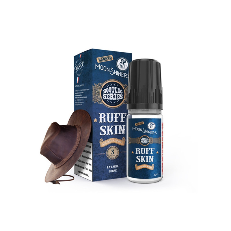 Ruff Skin Authentic Blend 10ml Moonshiners - Le French Liquide (6 pièces)