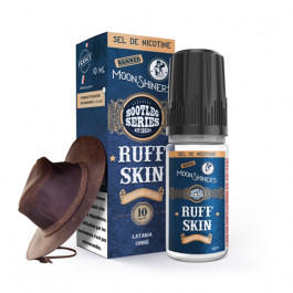 Ruff Skin Authentic Blend Salt 10ml Moonshiners - Le French Liquide (6 pièces)