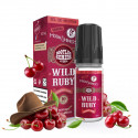 Wild Ruby Authentic Blend Salt 10ml Moonshiners - Le French Liquide (6 pièces)