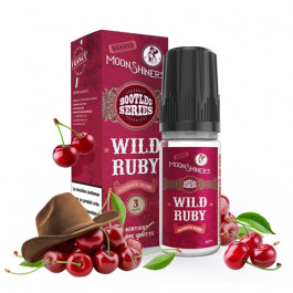 Wild Ruby Authentic Blend 10ml Moonshiners - Le French Liquide (6 pièces)
