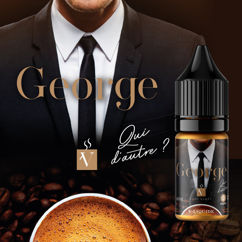 George 10ml Vape Party by Swoke (10 pièces)