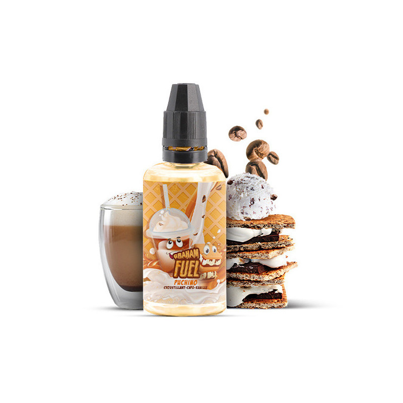 Concentré Puchino 30ml Graham Fuel - Maison Fuel (5 pièces)