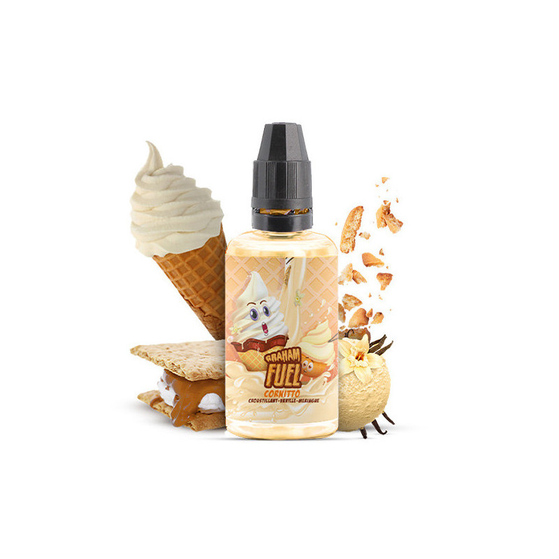 Concentré Cornitto 30ml Graham Fuel - Maison Fuel (5 pièces)