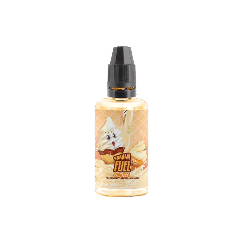 Concentré Cornitto 30ml Graham Fuel - Maison Fuel (5 pièces) Concentré Cornitto 30ml Graham Fuel - Maison Fuel (5 pièces)