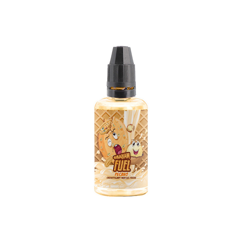 Concentré Pecano 30ml Graham Fuel - Maison Fuel (5 pièces) Concentré Pecano 30ml Graham Fuel - Maison Fuel (5 pièces)