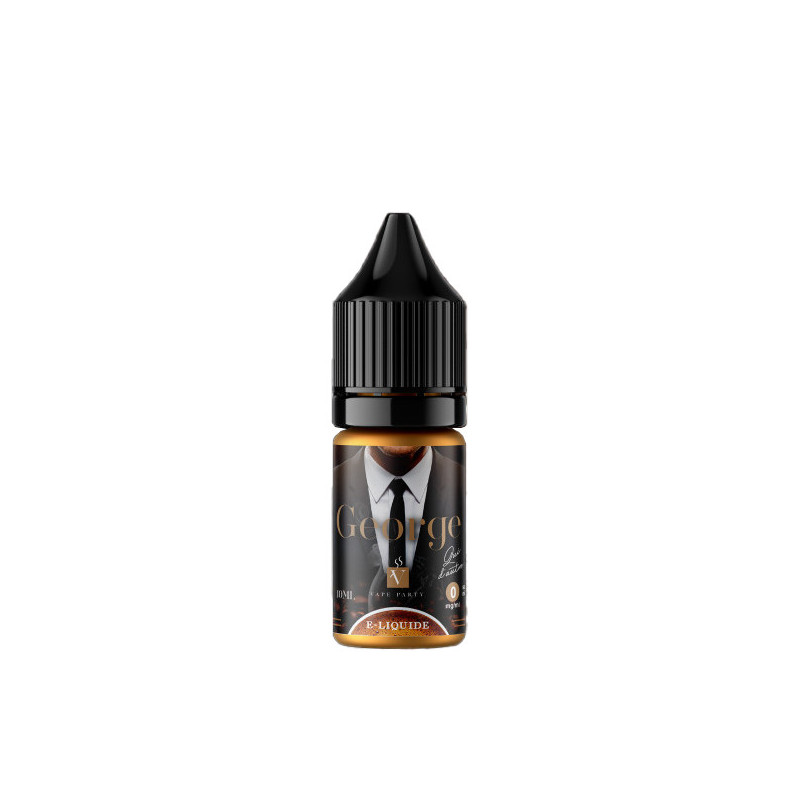 George 10ml Vape Party by Swoke (10 pièces)
