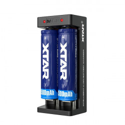 Chargeur MC2 Xtar Light (version USB-C) Chargeur MC2 Xtar Light (version USB-C)