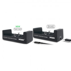 Chargeur MC2 Xtar Light (version USB-C) Chargeur MC2 Xtar Light (version USB-C)
