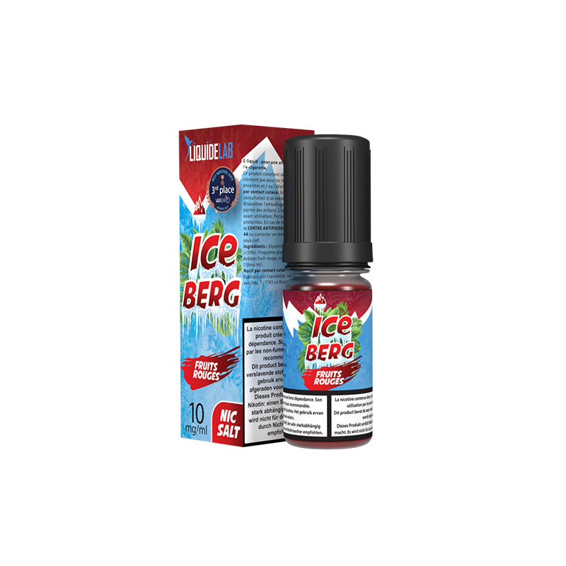 Fruits Rouges Salt 10ml Iceberg - O'J Lab (10 pièces) Fruits Rouges Salt 10ml Iceberg - O'J Lab (10 pièces)
