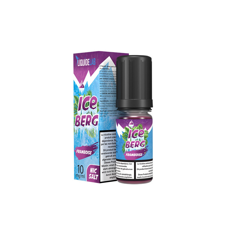 Framboise Salt 10ml Iceberg - O'J Lab (10 pièces) Framboise Salt 10ml Iceberg - O'J Lab (10 pièces)