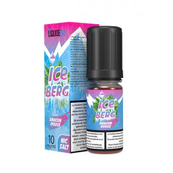 Dragon Rouge Salt 10ml Iceberg - O'J Lab (10 pièces)