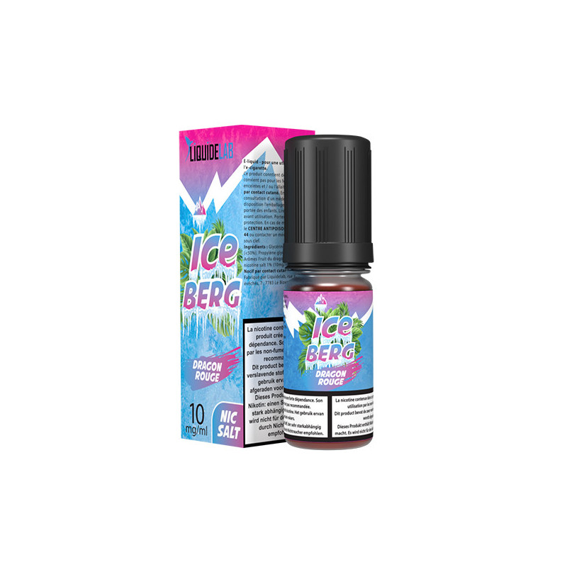 Dragon Rouge Salt 10ml Iceberg - O'J Lab (10 pièces) Dragon Rouge Salt 10ml Iceberg - O'J Lab (10 pièces)