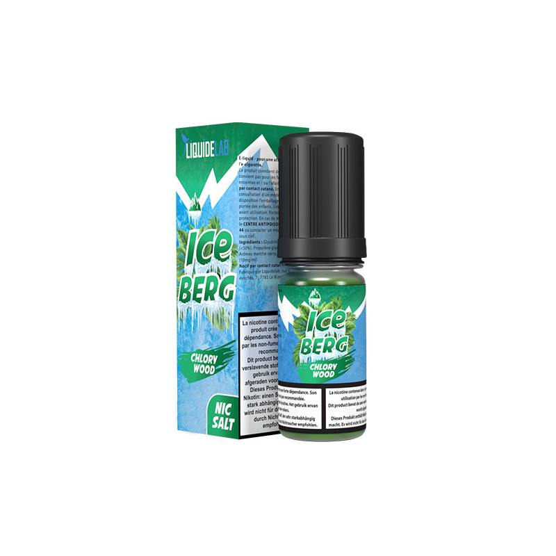 Chlorywood Salt 10ml Iceberg - O'J Lab (10 pièces) Chlorywood Salt 10ml Iceberg - O'J Lab (10 pièces)