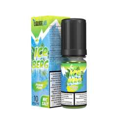 Pomme Poire Salt 10ml Iceberg - O'J Lab (10 pièces)
