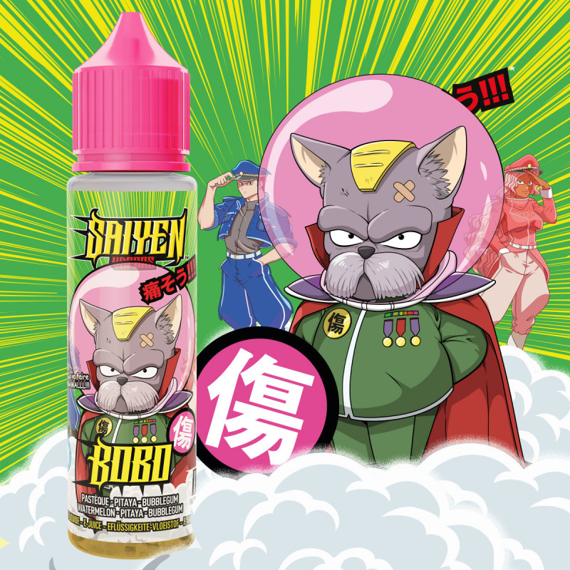 Bobo 50ml Saiyen Vapors by Swoke