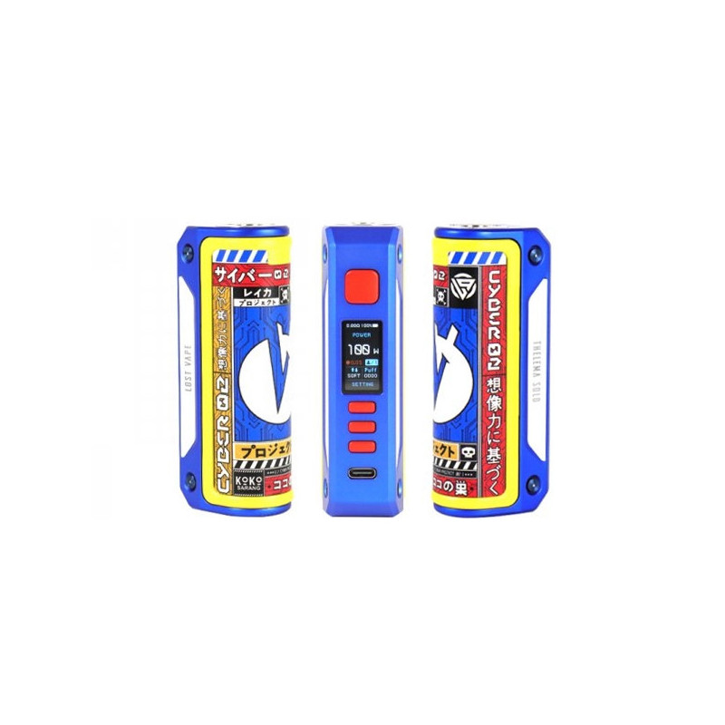 Box Thelema Solo 100w - Lost Vape (Freedom Limited Edition) Box Thelema Solo 100w - Lost Vape (Freedom Limited Edition)