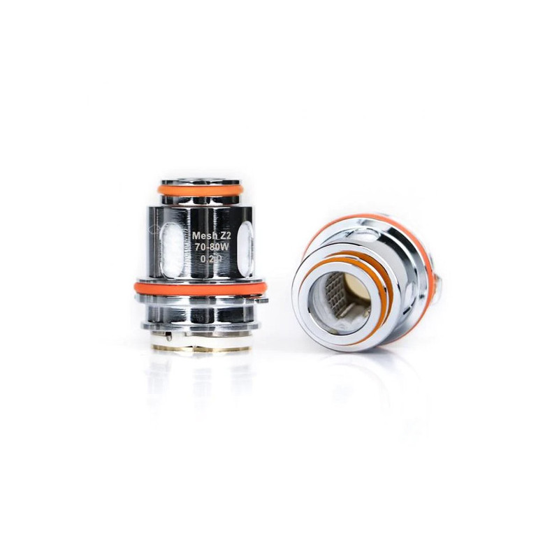 Résistances Mesh Z2 (0.2ohm) Geekvape (pack de 5)