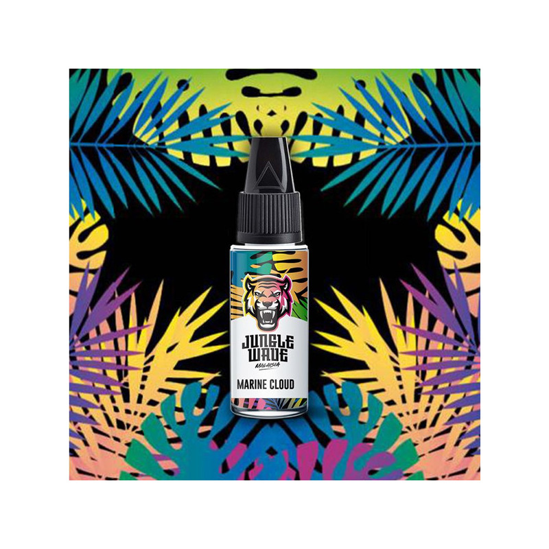 Concentré Marine Cloud 10ml Jungle Wave (10 pièces)