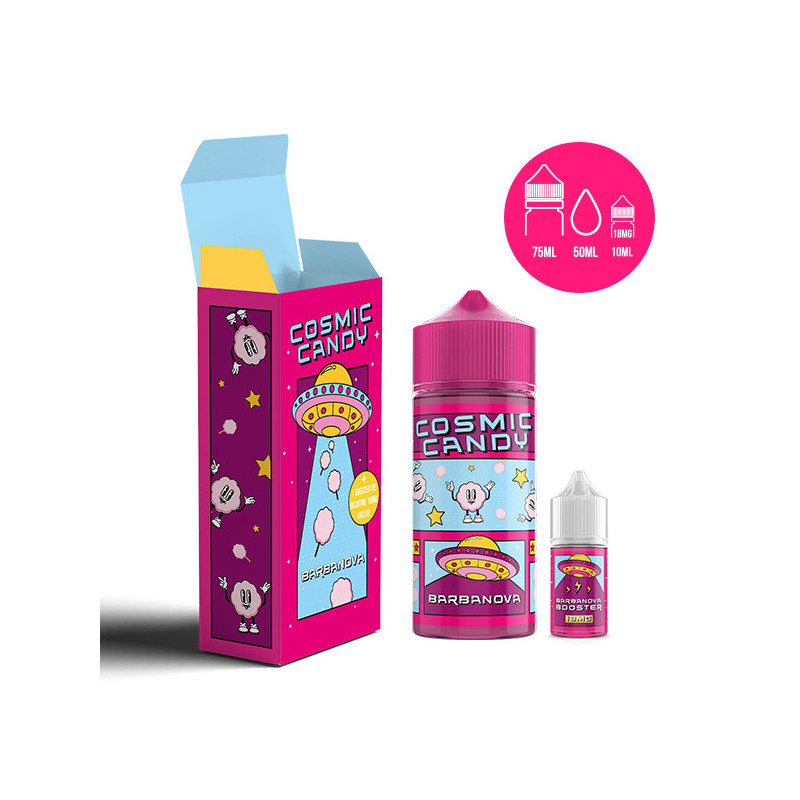 Barbanova 100ml Cosmic Candy - Secret's LAb