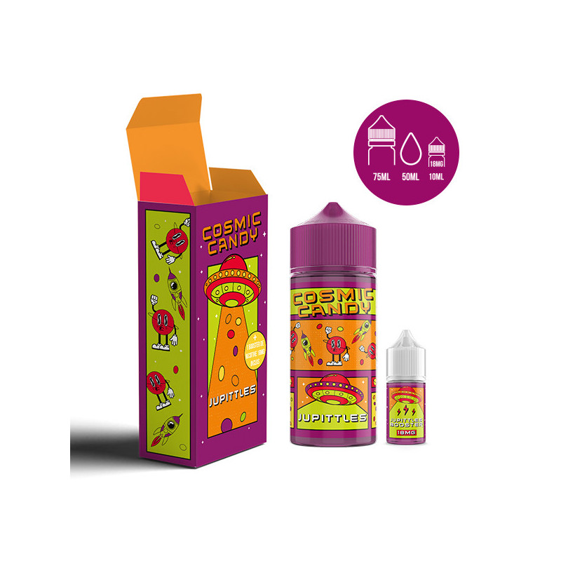 Jupittles 100ml Cosmic Candy - Secret's LAb