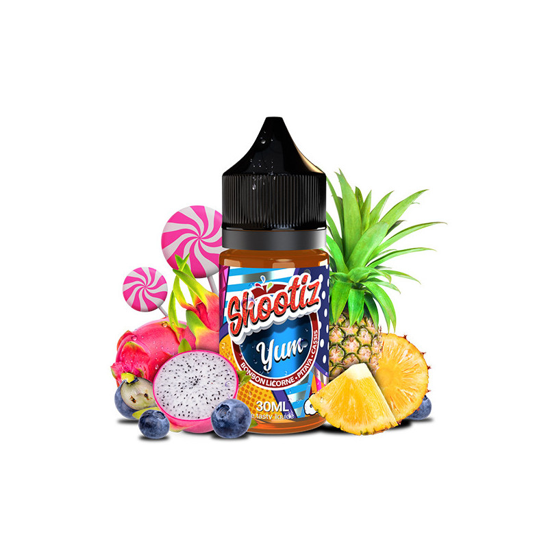 Concentré Yum 30ml Shootiz - e.Tasty (5 pièces)