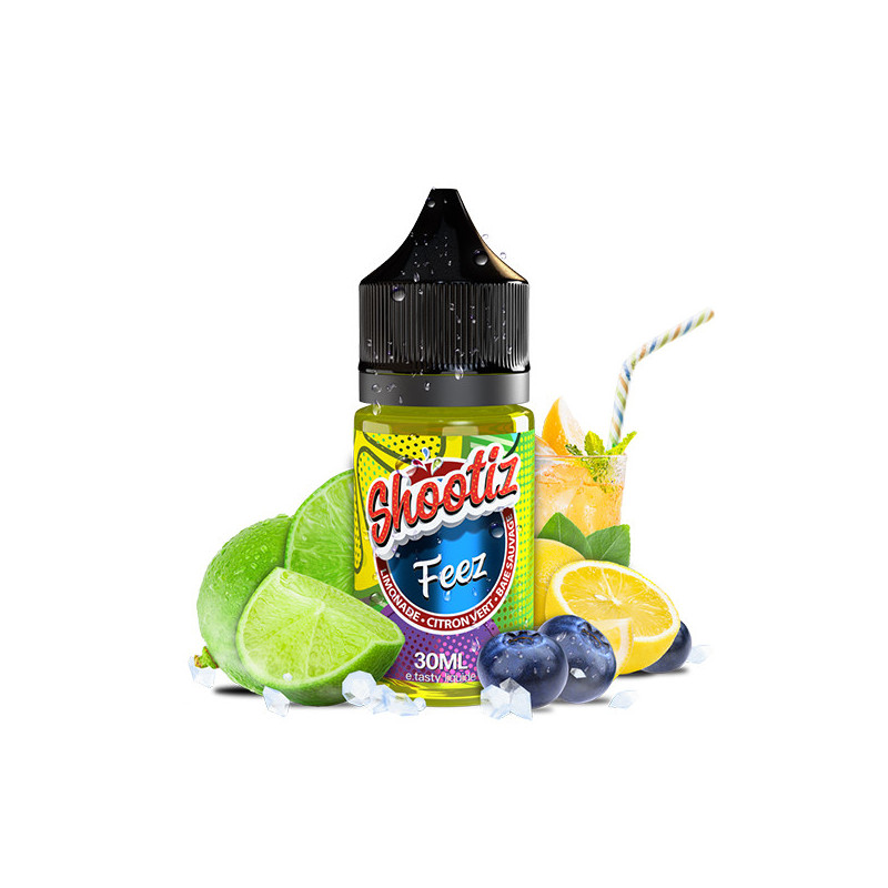 Concentré Feez 30ml Shootiz - e.Tasty (5 pièces)