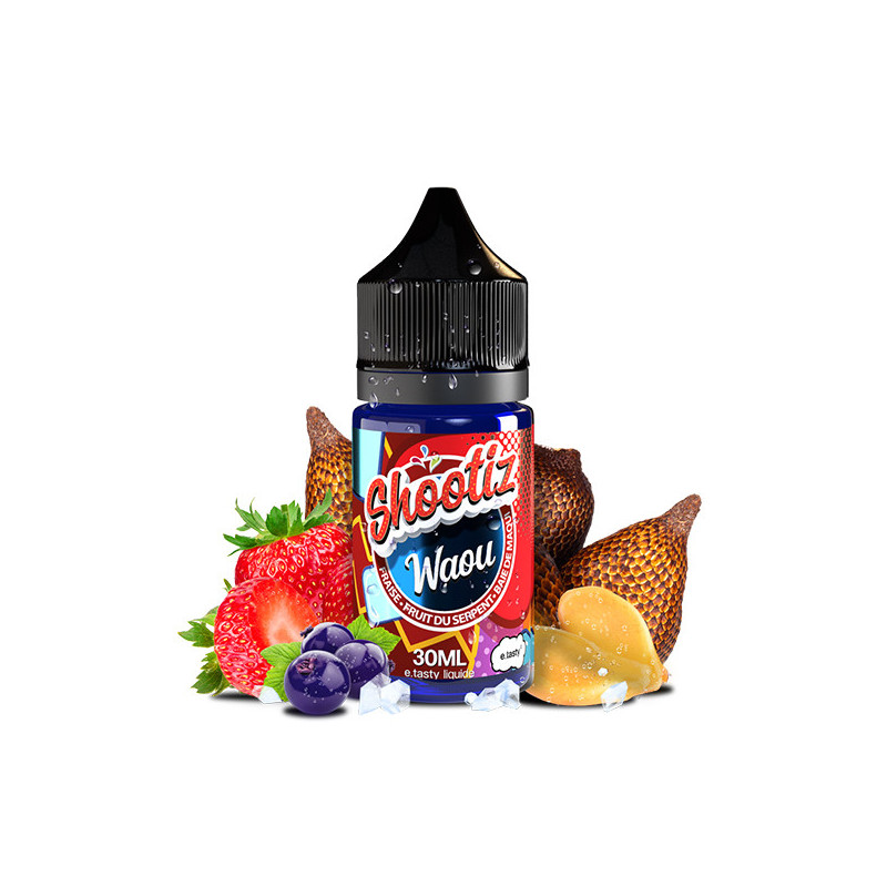 Concentré Waou 30ml Shootiz - e.Tasty (5 pièces)