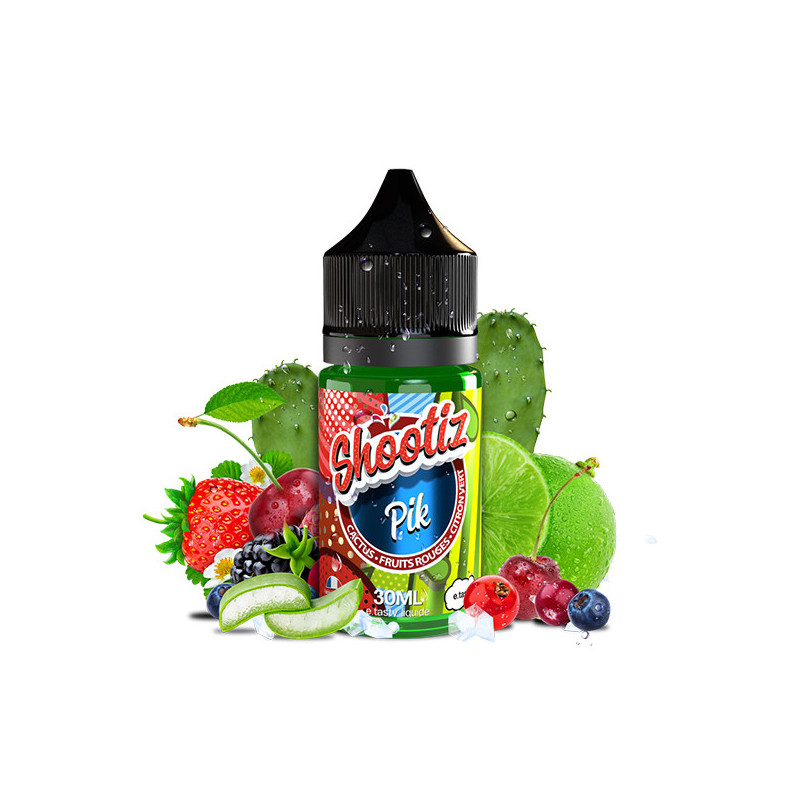 Concentré Pik 30ml Shootiz - e.Tasty (5 pièces)