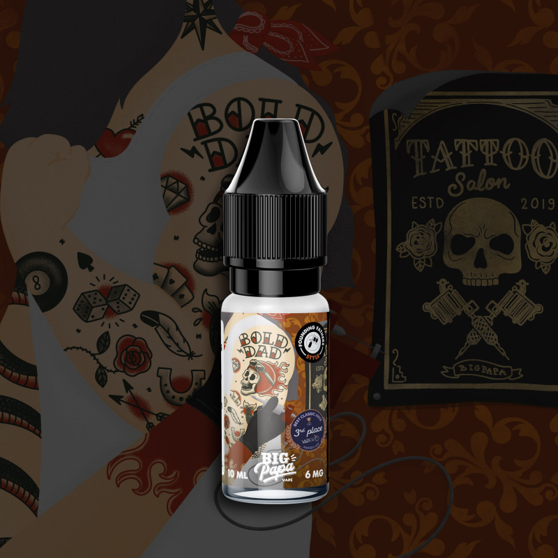 Bold Dad 10ml - Big Papa (10 pièces)