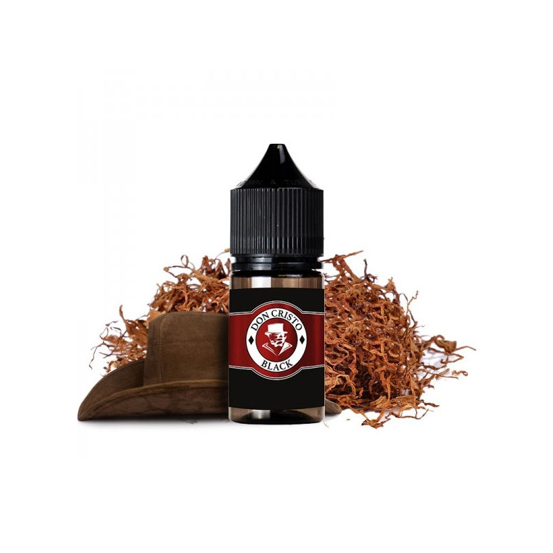 Concentré Don Cristo Black 30ml - PGVG Labs (5 pièces)