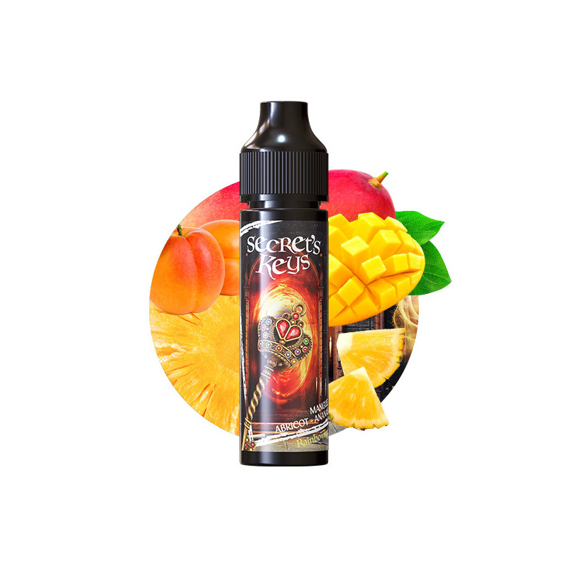 Rainbow Key 50ml Secret's Keys