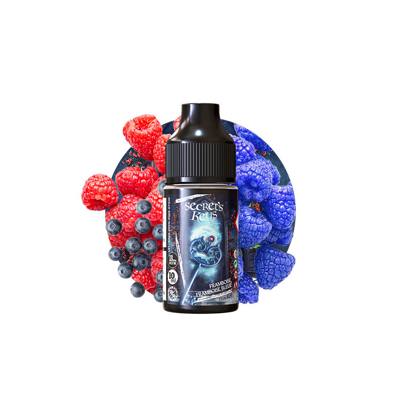 Blue Key 10ml Secret's Keys by Secret's LAb (10 pièces)