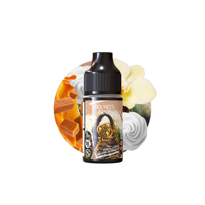 Golden Key 10ml Secret's Keys by Secret's LAb (10 pièces)