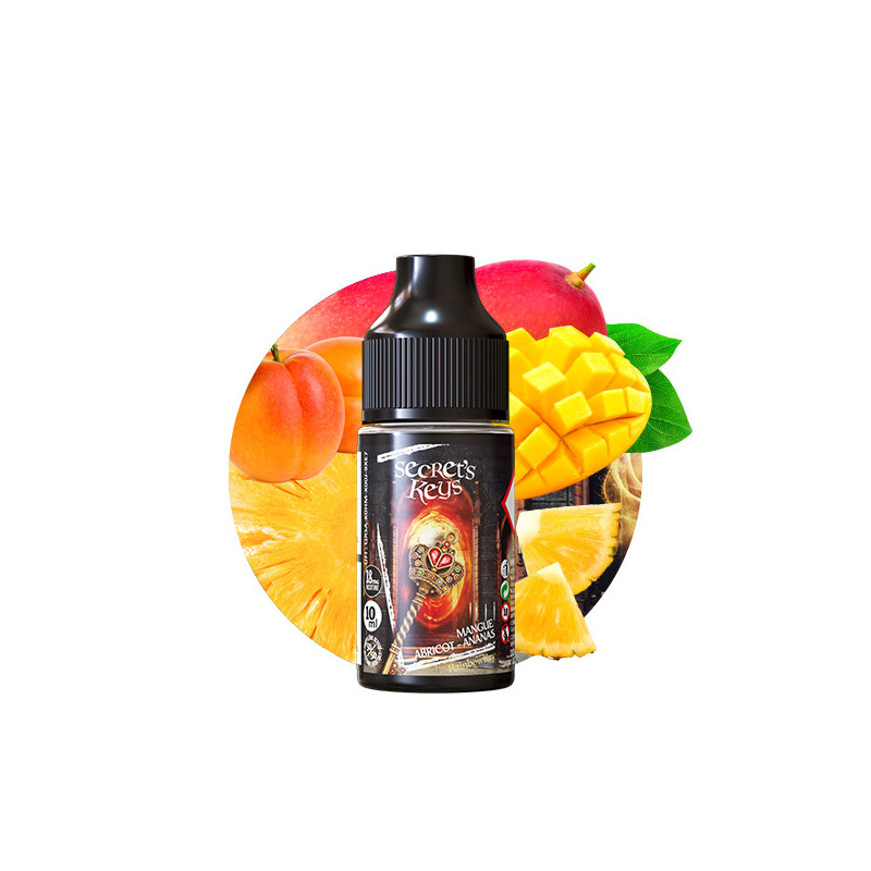 Rainbow Key 10ml Secret's Keys by Secret's LAb (10 pièces)