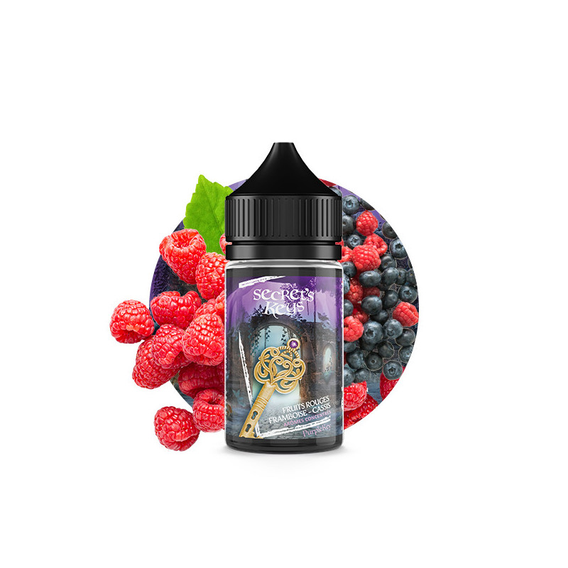 Concentré Purple Key 30ml Secret's Keys by Secret's LAb (5 pièces)