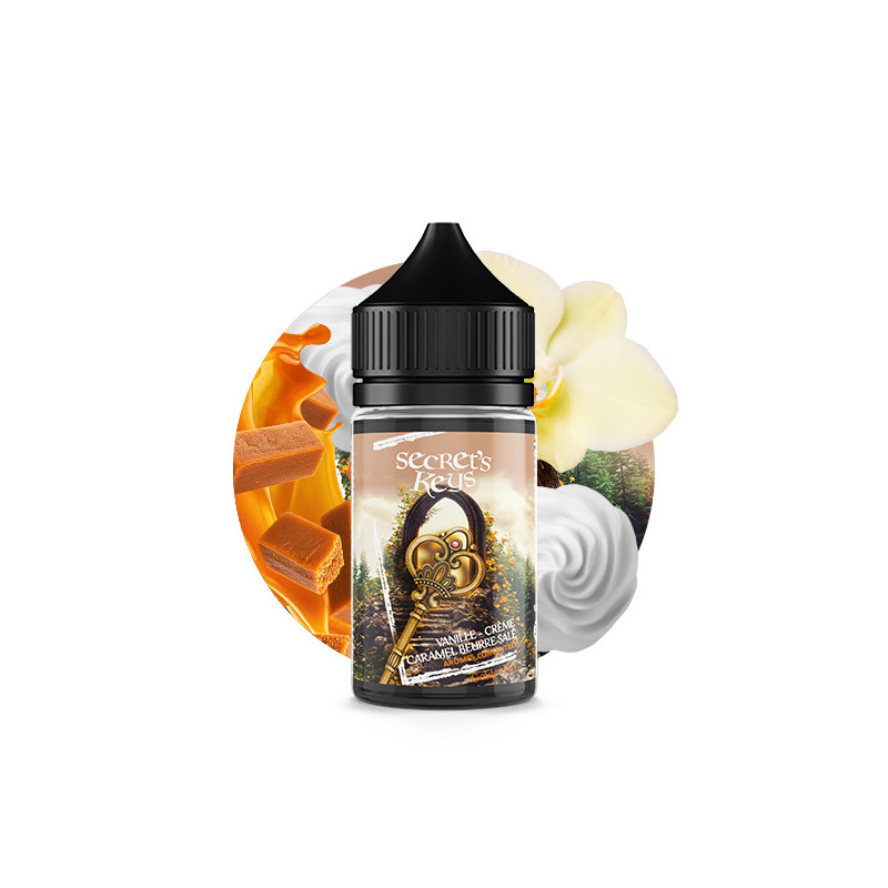 Concentré Golden Key 30ml Secret's Keys by Secret's LAb (5 pièces)