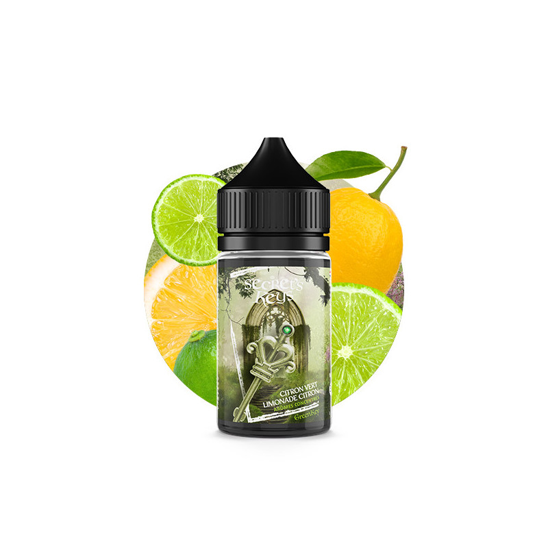 Concentré Green Key 30ml Secret's Keys by Secret's LAb (5 pièces)