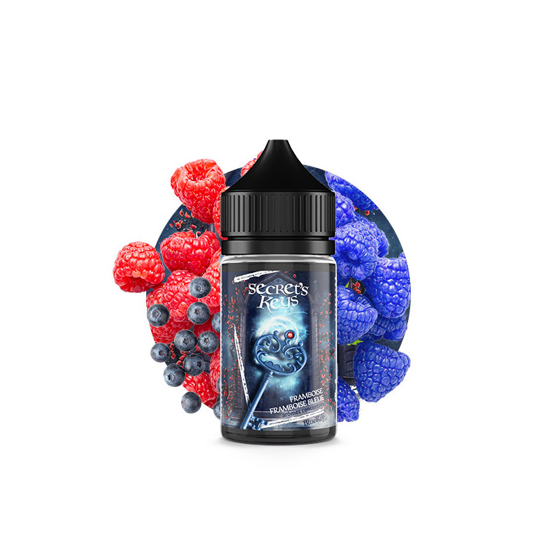 Concentré Blue Key 30ml Secret's Keys by Secret's LAb (5 pièces)