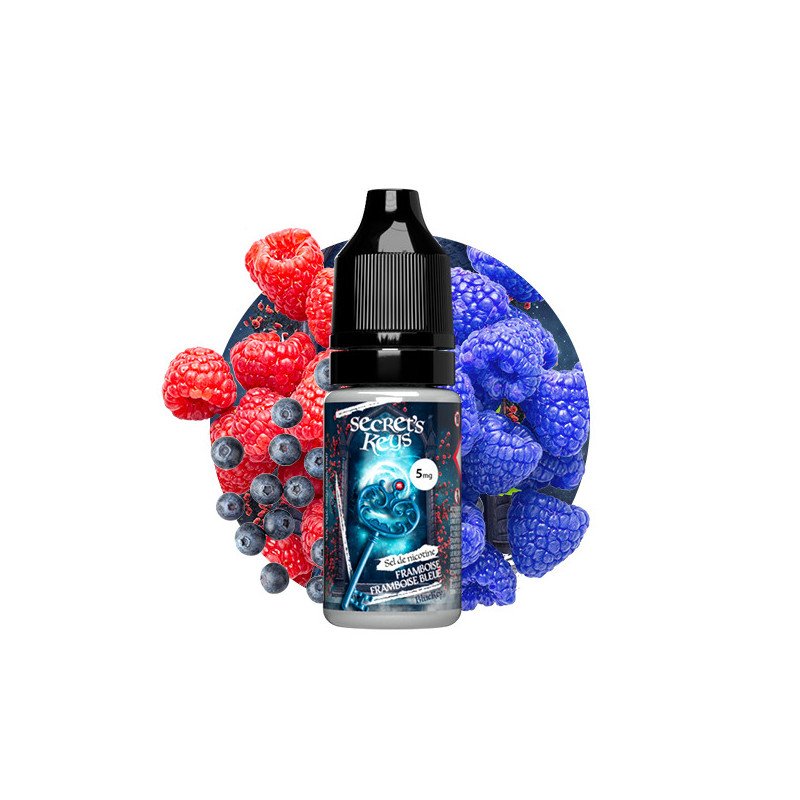 Blue Key Salt 10ml Secret's Keys by Secret's LAb (10 pièces)