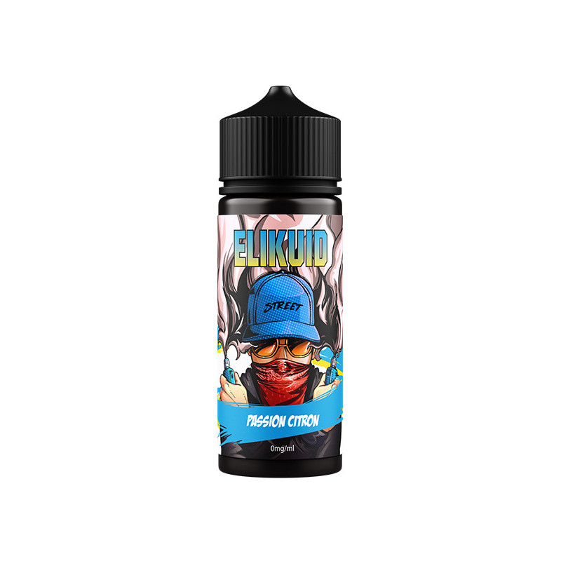 Passion Citron 100ml Elikuid Street - O'J Lab