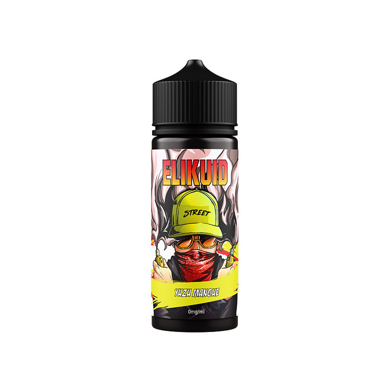 Yuzu Mangue 100ml Elikuid Street - O'J Lab