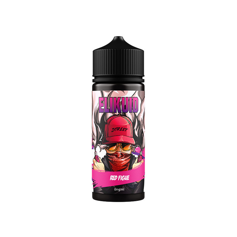 Red Figue 100ml Elikuid Street - O'J Lab